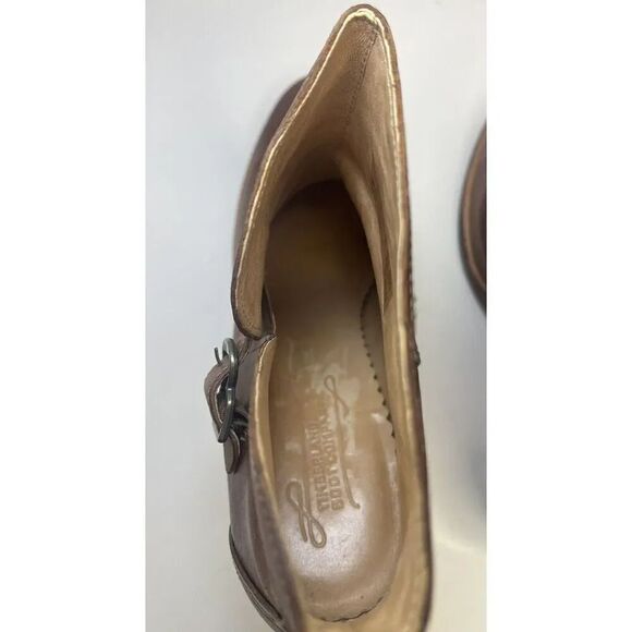 Timberland Marge Ankle Boot,‎ Nine Iron Stampede Leather, Womens Size 10 - Picture 5 of 9